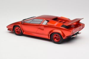 Lamborghini Countach Turbo Koenig Specials Czerwony GT Spirit 1:18 GT134 Żywica — zdjęcie 5 z 6