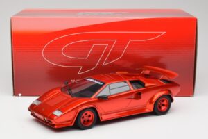 Lamborghini Countach Turbo Koenig Specials Czerwony GT Spirit 1:18 GT134 Żywica — zdjęcie 6 z 6