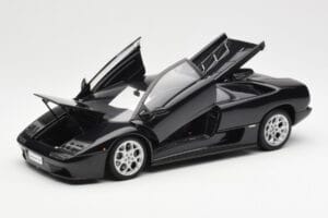 Lamborghini Diablo 6.0 Czarny AUTOart 1:18 74528 Metal — zdjęcie 2 z 8