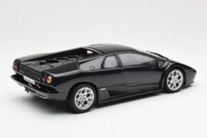 Lamborghini Diablo 6.0 Czarny AUTOart 1:18 74528 Metal — zdjęcie 3 z 8