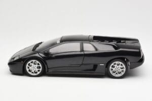 Lamborghini Diablo 6.0 Czarny AUTOart 1:18 74528 Metal — zdjęcie 4 z 8