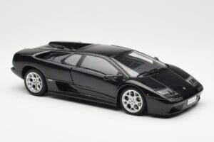 Lamborghini Diablo 6.0 Czarny AUTOart 1:18 74528 Metal — zdjęcie 6 z 8