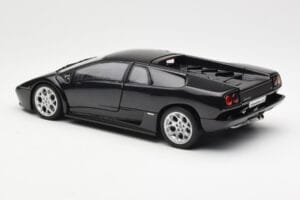 Lamborghini Diablo 6.0 Czarny AUTOart 1:18 74528 Metal — zdjęcie 7 z 8
