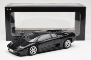 Lamborghini Diablo 6.0 Czarny AUTOart 1:18 74528 Metal — zdjęcie 8 z 8
