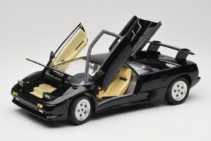 Lamborghini Diablo Czarny Mira 1:18 6107 Metal — zdjęcie 2 z 8