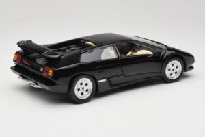Lamborghini Diablo Czarny Mira 1:18 6107 Metal — zdjęcie 3 z 8