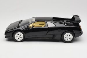 Lamborghini Diablo Czarny Mira 1:18 6107 Metal — zdjęcie 4 z 8