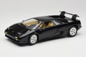 Lamborghini Diablo Czarny Mira 1:18 6107 Metal