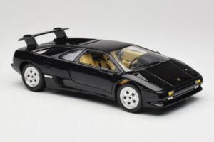 Lamborghini Diablo Czarny Mira 1:18 6107 Metal — zdjęcie 6 z 8