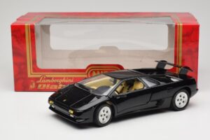 Lamborghini Diablo Czarny Mira 1:18 6107 Metal — zdjęcie 8 z 8