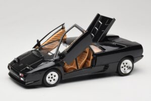 Lamborghini Diablo Czarny Tonka 1:18 09035-M1 Metal — zdjęcie 2 z 8