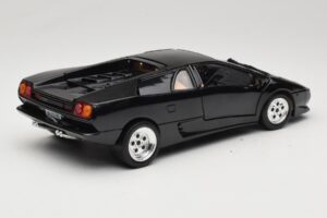 Lamborghini Diablo Czarny Tonka 1:18 09035-M1 Metal — zdjęcie 3 z 8