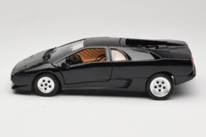 Lamborghini Diablo Czarny Tonka 1:18 09035-M1 Metal — zdjęcie 4 z 8