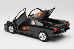 Lamborghini Diablo Czarny Tonka 1:18 09035-M1 Metal — zdjęcie 5 z 8
