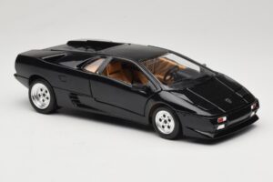 Lamborghini Diablo Czarny Tonka 1:18 09035-M1 Metal — zdjęcie 6 z 8