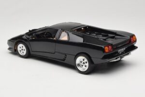 Lamborghini Diablo Czarny Tonka 1:18 09035-M1 Metal — zdjęcie 7 z 8