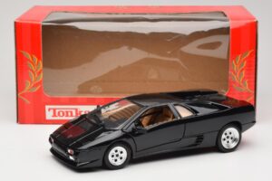 Lamborghini Diablo Czarny Tonka 1:18 09035-M1 Metal — zdjęcie 8 z 8
