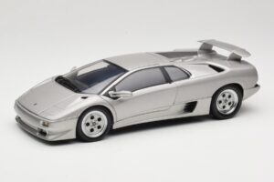 Lamborghini Diablo Srebrny AUTOart 1:18 70071 Metal