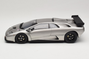 Lamborghini Diablo GT-R Srebrny Kyosho 1:18 KSR18509S Żywica — zdjęcie 3 z 6