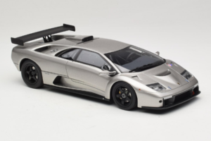 Lamborghini Diablo GT-R Srebrny Kyosho 1:18 KSR18509S Żywica — zdjęcie 4 z 6