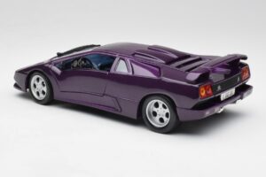 Lamborghini Diablo Jota Fioletowy Maisto 1:18 50276 Metal — zdjęcie 7 z 8