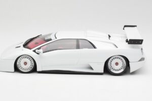 Lamborghini Diablo KO Biały GT Spirit 1:18 GT330 Żywica — zdjęcie 3 z 6