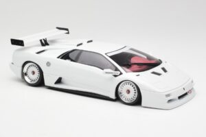 Lamborghini Diablo KO Biały GT Spirit 1:18 GT330 Żywica — zdjęcie 4 z 6