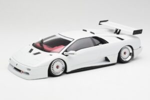 Lamborghini Diablo KO Biały GT Spirit 1:18 GT330 Żywica