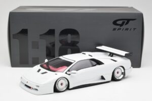 Lamborghini Diablo KO Biały GT Spirit 1:18 GT330 Żywica — zdjęcie 6 z 6