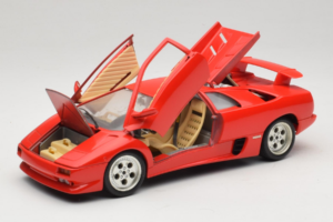 Lamborghini Diablo Czerwony Bburago 1:18 3041-M1 Metal — zdjęcie 2 z 8