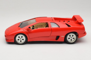 Lamborghini Diablo Czerwony Bburago 1:18 3041-M1 Metal — zdjęcie 4 z 8