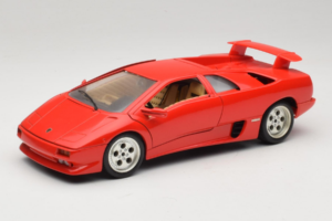 Lamborghini Diablo Czerwony Bburago 1:18 3041-M1 Metal