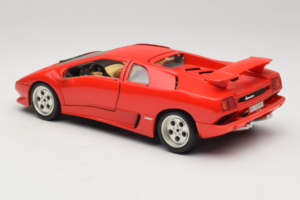 Lamborghini Diablo Czerwony Bburago 1:18 3041-M1 Metal — zdjęcie 7 z 8