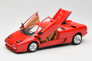 Lamborghini Diablo Czerwony Tonka 1:18 59400 Metal — zdjęcie 2 z 8