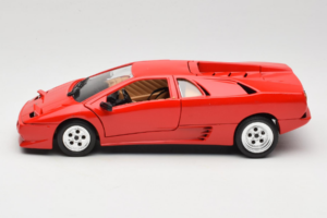 Lamborghini Diablo Czerwony Tonka 1:18 59400 Metal — zdjęcie 4 z 8