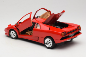 Lamborghini Diablo Czerwony Tonka 1:18 59400 Metal — zdjęcie 5 z 8