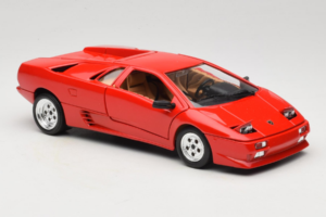 Lamborghini Diablo Czerwony Tonka 1:18 59400 Metal — zdjęcie 6 z 8
