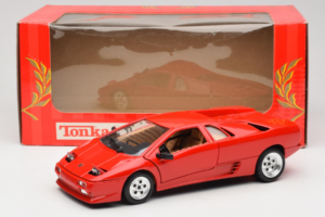Lamborghini Diablo Czerwony Tonka 1:18 59400 Metal — zdjęcie 8 z 8