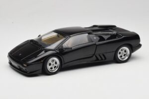 Lamborghini Diablo Roadster Czarny AUTOart 1:18 70093-R1 Metal