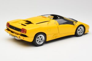 Lamborghini Diablo Roadster Żółty AUTOart 1:18 70092 Metal — zdjęcie 3 z 8