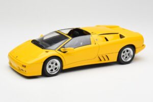 Lamborghini Diablo Roadster Żółty AUTOart 1:18 70092 Metal