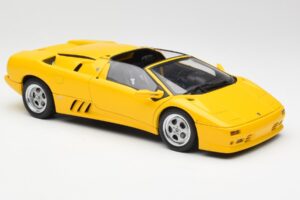 Lamborghini Diablo Roadster Żółty AUTOart 1:18 70092 Metal — zdjęcie 6 z 8