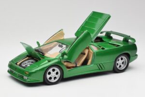 Lamborghini Diablo SE Zielony Maisto 1:18 50303 Metal — zdjęcie 2 z 8