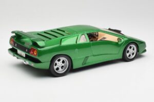 Lamborghini Diablo SE Zielony Maisto 1:18 50303 Metal — zdjęcie 3 z 8