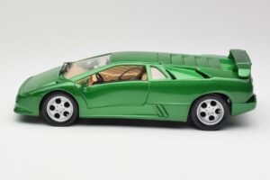 Lamborghini Diablo SE Zielony Maisto 1:18 50303 Metal — zdjęcie 4 z 8