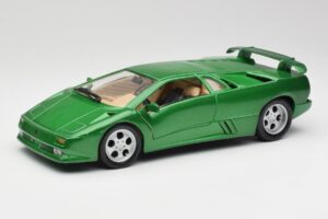 Lamborghini Diablo SE Zielony Maisto 1:18 50303 Metal