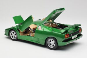 Lamborghini Diablo SE Zielony Maisto 1:18 50303 Metal — zdjęcie 5 z 8