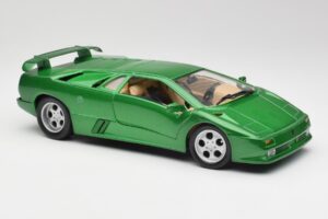 Lamborghini Diablo SE Zielony Maisto 1:18 50303 Metal — zdjęcie 6 z 8
