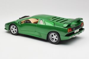 Lamborghini Diablo SE Zielony Maisto 1:18 50303 Metal — zdjęcie 7 z 8