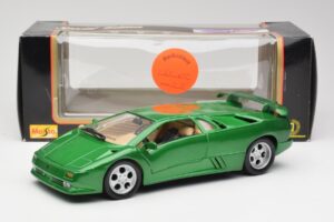 Lamborghini Diablo SE Zielony Maisto 1:18 50303 Metal — zdjęcie 8 z 8
